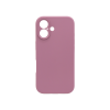Apple iPhone 16 Plus - Silikonski ovitek (liquid silicone) - N-Soft - Blackcurrant / Ciklamno roza