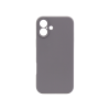 Apple iPhone 16 Plus - Silikonski ovitek (liquid silicone) - N-Soft - Graphite / Siva