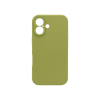 Apple iPhone 16 Plus - Silikonski ovitek (liquid silicone) - N-Soft - Pea Green / Olivno zelena
