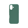 Apple iPhone 16 - Silikonski ovitek (liquid silicone) - Soft - Pine Green / Zelena