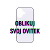 Apple iPhone 16 Plus - Gumiran ovitek (UV-TPU) - oblikuj svoj ovitek 