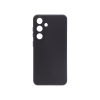 Samsung Galaxy S25+ - Gumiran ovitek (TPU) - črn MATT