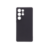 Samsung Galaxy S25 Ultra - Gumiran ovitek (TPU) - črn MATT
