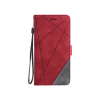 Samsung Galaxy S25 - Preklopna torbica (WLGO-Lines) - rdeča