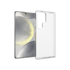 Samsung Galaxy S25 Ultra - Gumiran ovitek (TPU) - prozoren svetleč