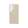 Samsung Galaxy S25 Ultra - Gumiran ovitek (TPU) - bež N-Type