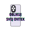 Honor 200 - Gumiran ovitek (UV-TPU) - oblikuj svoj ovitek 