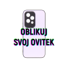 Honor 200 Lite - Gumiran ovitek (UV-TPU) - oblikuj svoj ovitek 