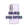 Samsung Galaxy A26 5G - Gumiran ovitek (UV-TPU) - oblikuj svoj ovitek 