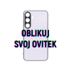 Samsung Galaxy S25+ - Gumiran ovitek (UV-TPU) - oblikuj svoj ovitek 