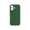 Apple iPhone 16 Plus - Silikonski ovitek (liquid silicone) - N-Soft - Clover / Temno zelena