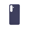 Samsung Galaxy S25 - Silikonski ovitek (liquid silicone) - Soft - Midnight Blue / Temno modra