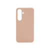 Samsung Galaxy S25 - Silikonski ovitek (liquid silicone) - Soft - Pink Sand / Roza