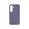 Samsung Galaxy S25 - Silikonski ovitek (liquid silicone) - Soft - Lavender Gray / Temno vijolična