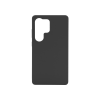 Samsung Galaxy S25 Ultra - Silikonski ovitek (liquid silicone) - Soft - Black / Črna