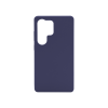 Samsung Galaxy S25 Ultra - Silikonski ovitek (liquid silicone) - Soft - Midnight Blue / Temno modra