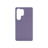 Samsung Galaxy S25 Ultra - Silikonski ovitek (liquid silicone) - Soft - Lavender Gray / Temno vijolična