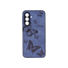 Samsung Galaxy A26 5G - Gumiran ovitek (Cloudy-Butterfly) - moder