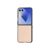 Samsung Galaxy Z Flip 7 5G - Okrasni pokrovček (81) - bež