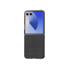 Samsung Galaxy Z Flip 7 5G - Okrasni pokrovček (81) - črn