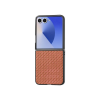 Samsung Galaxy Z Flip 7 5G - Okrasni pokrovček (81) - rjav
