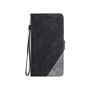 Apple iPhone Air - Preklopna torbica (WLGO-Lines) - črna
