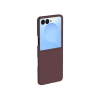 Samsung Galaxy Z Flip 7 5G - Okrasni pokrovček (84PC) - vinsko rdeč