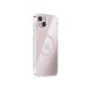 Apple iPhone 15 - Gumiran magnetni ovitek (TPU Magnetic) - roza
