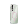 Samsung Galaxy S25+ - Gumiran magnetni ovitek (TPU Magnetic) - roza