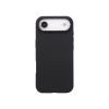 Apple iPhone Air - Silikonski ovitek (liquid silicone) - Soft - Black / Črna