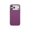 Apple iPhone 17 Pro - Silikonski ovitek (liquid silicone) - Soft - Purple / Vijolična