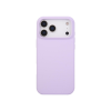 Apple iPhone 17 Pro - Silikonski ovitek (liquid silicone) - Soft - Elegant Purple / Svetlo vijolična