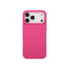 Apple iPhone 17 Pro - Silikonski ovitek (liquid silicone) - Soft - Pitaya / Roza