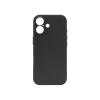 Apple iPhone 17 - Gumiran ovitek (TPU) - črn MATT