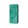 Samsung Galaxy S26 - Preklopna torbica (WLGO-Butterfly) - turkizna