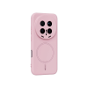 Honor Magic8 Pro - Gumiran magnetni ovitek (TPU Magnetic Pastel) - roza