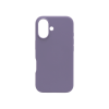 Apple iPhone 17 - Silikonski ovitek (liquid silicone) - Soft - Lavender / Temno vijolična