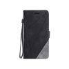 Samsung Galaxy A27 5G - Preklopna torbica (WLGO-Lines) - črna