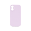 Apple iPhone 17 - Silikonski ovitek (liquid silicone) - N-Soft Magnetic - Dizi / Pastelno vijolična