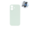Apple iPhone 17 - Silikonski ovitek (liquid silicone) - N-Soft Magnetic - Mambo Green / Pastelno zelena