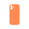 Apple iPhone 17 - Silikonski ovitek (liquid silicone) - N-Soft Magnetic - Orange / Oranžna