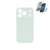 Apple iPhone 17 Pro - Silikonski ovitek (liquid silicone) - N-Soft Magnetic - Mambo Green / Pastelno zelena