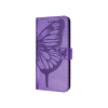 Samsung Galaxy S26 FE - Preklopna torbica (WLGO-Butterfly) - vijolična