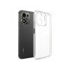 Honor 600 Smart - Gumiran ovitek (TPU) z zaščito okoli kamere - prozoren svetleč