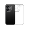Xiaomi Redmi Note 17 5G - Gumiran ovitek (TPU) z zaščito okoli kamere - prozoren svetleč