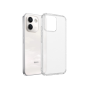 Xiaomi Redmi Note 17 Pro Max 5G - Gumiran ovitek (TPU) - prozoren svetleč