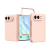 Apple iPhone Duo - Okrasni pokrovček (89) - roza