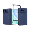 Apple iPhone Duo - Okrasni pokrovček (89) - temno moder