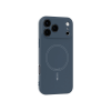 Apple iPhone 18 Pro Max - Gumiran magnetni ovitek (TPU Magnetic Pastel) - moder