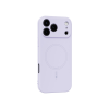 Apple iPhone 18 Pro Max - Gumiran magnetni ovitek (TPU Magnetic Pastel) - vijoličen